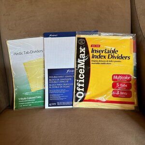 Office or school supplies